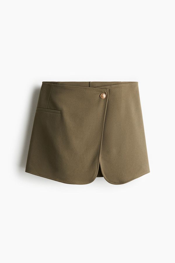 Falda short interlock