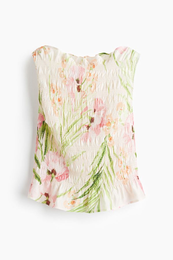 Blusa enresortada