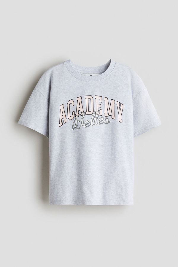 Camiseta oversize de algodón
