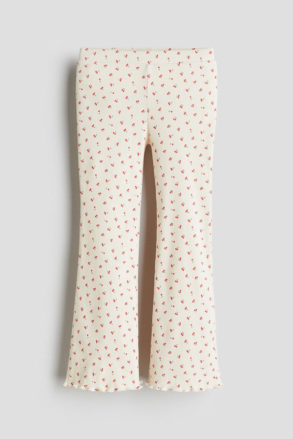 Leggings acampanados