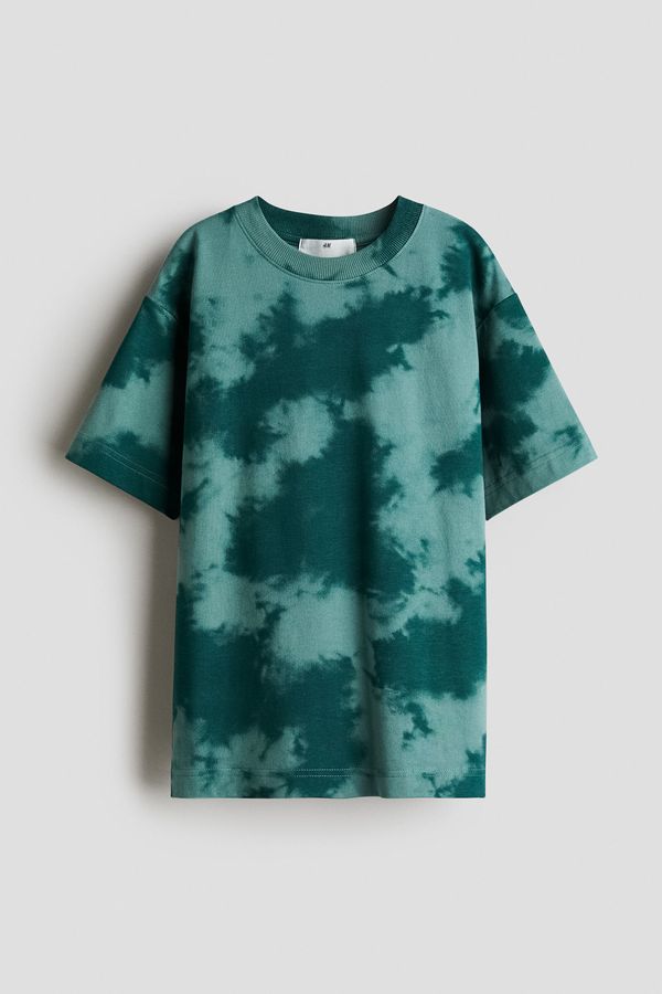 Camiseta en algodón con estampado