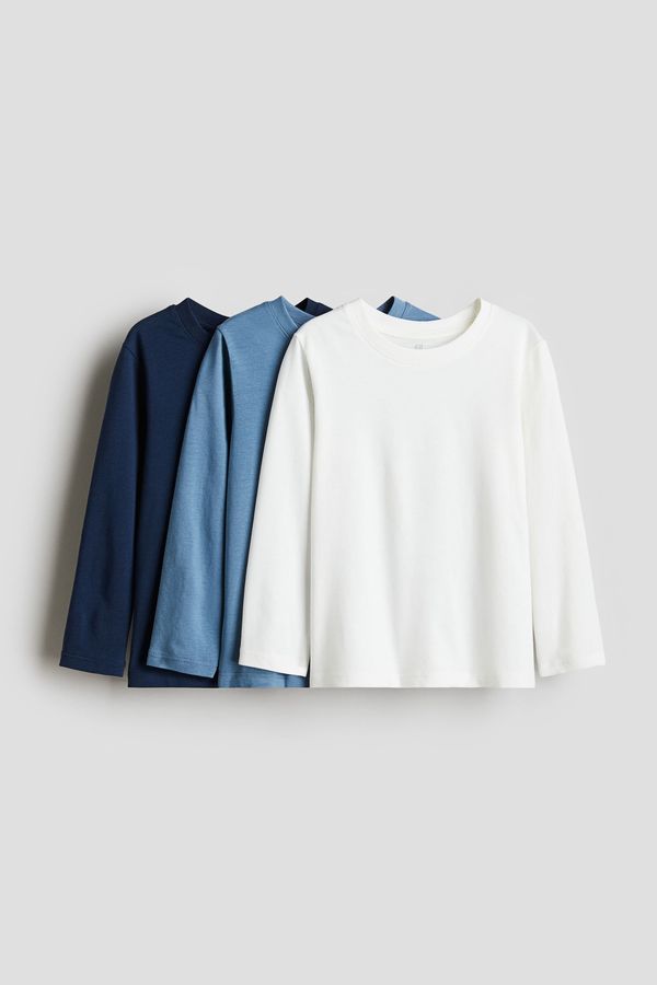 Pack de 3 camisetas de mangas largas