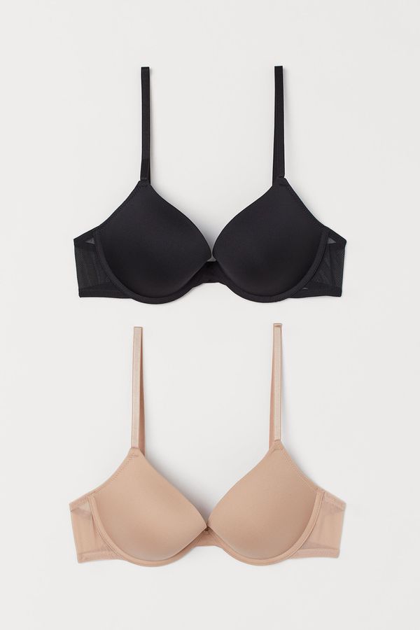 Pack de 2 sostenes push-up