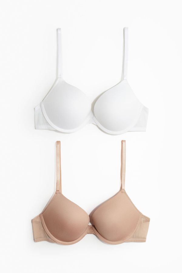 Pack de 2 sostenes push-up
