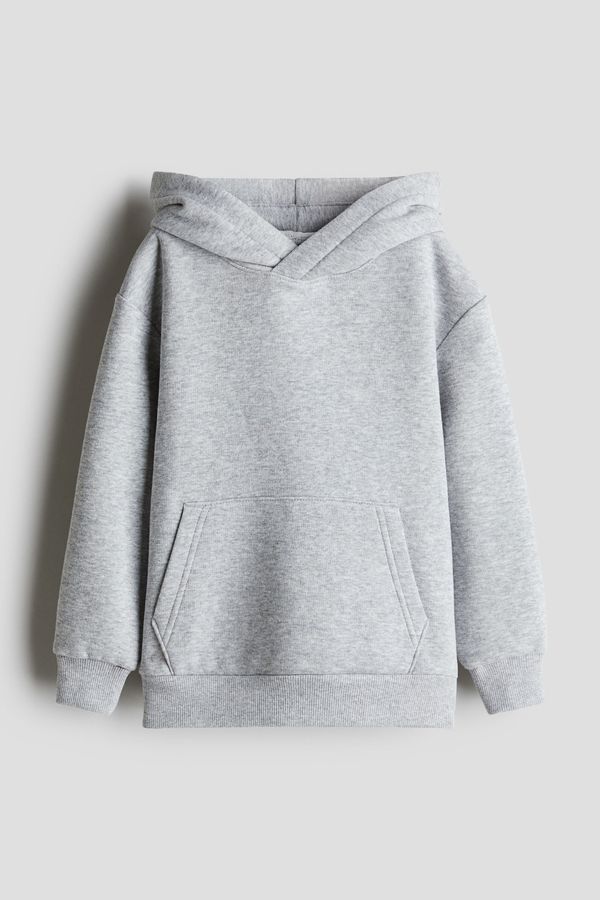 Hoodie con interior afelpado