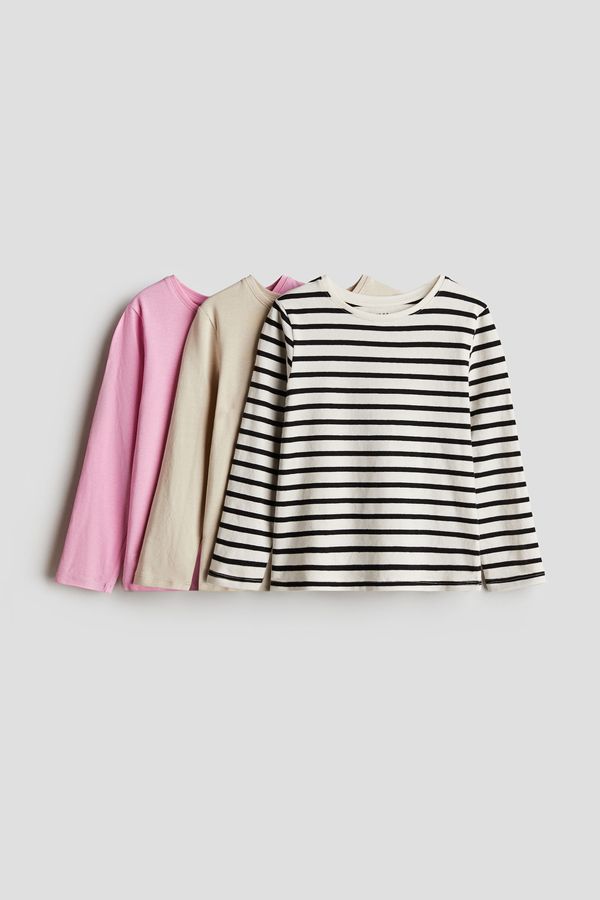 Pack de 3 camisetas de mangas largas