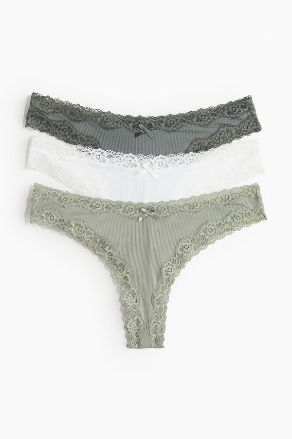 Pack de 3 tangas
