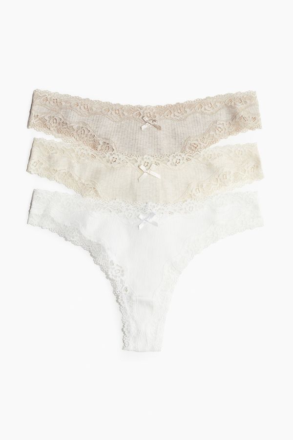Pack de 3 tangas