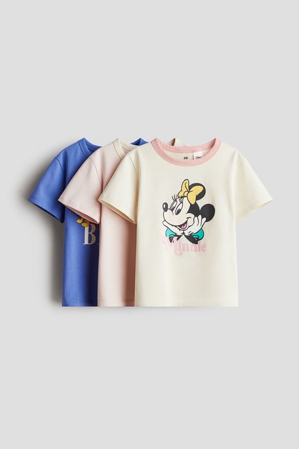 Pack de 3 camisetas de punto