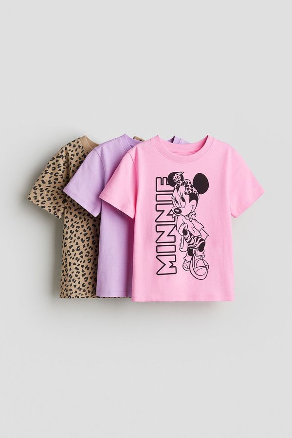 Pack de 3 camisetas de punto