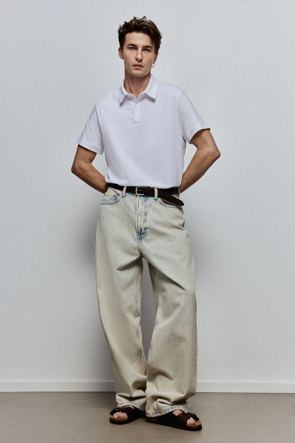 Camiseta estilo polo Slim Fit
