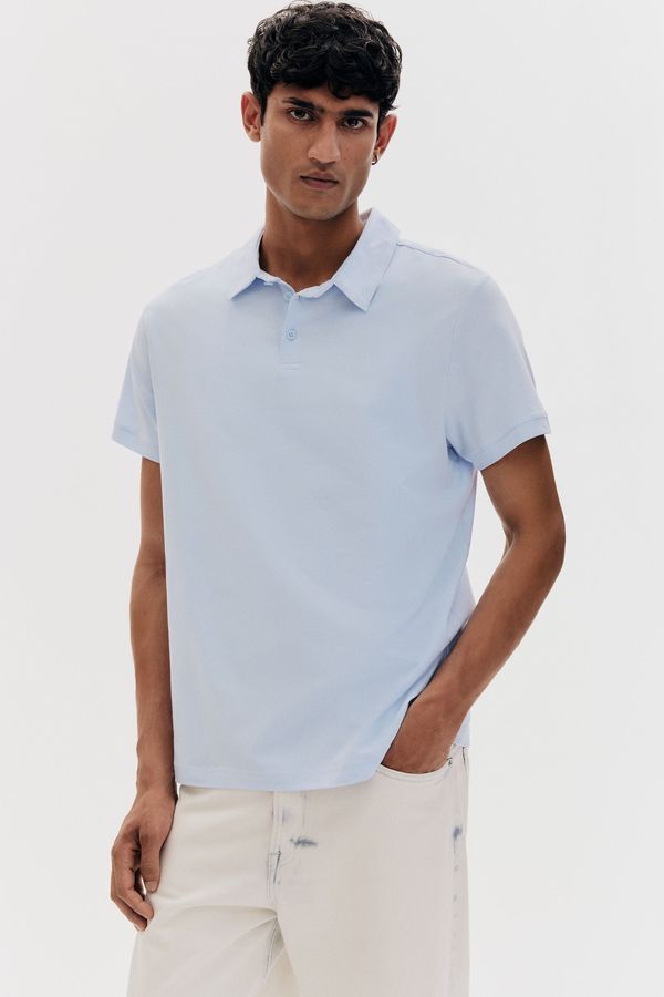 Camiseta estilo polo Slim Fit