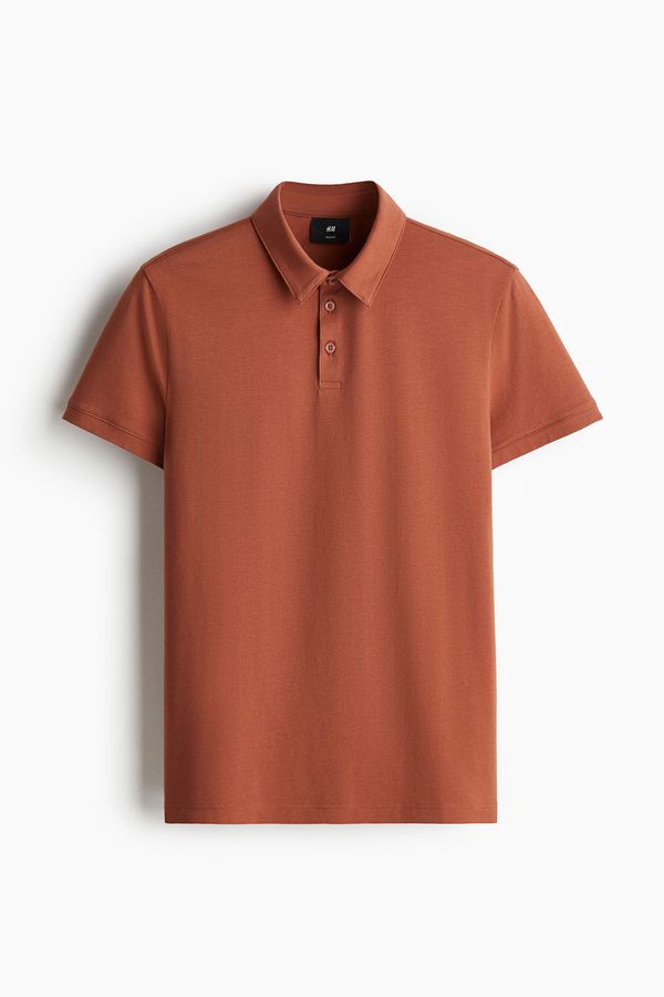 Camiseta estilo polo Slim Fit