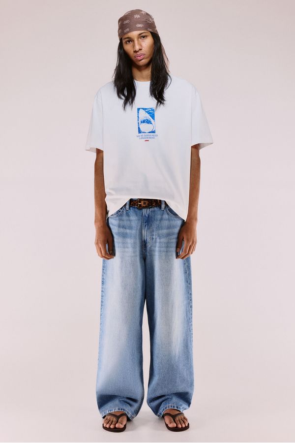 Camiseta Loose Fit