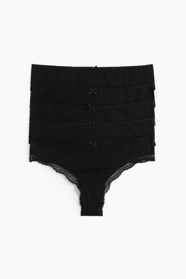 Pack de 5 tangas