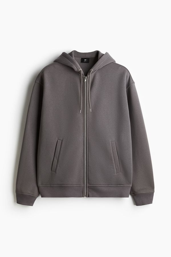 Hoodie con cremallera Loose Fit