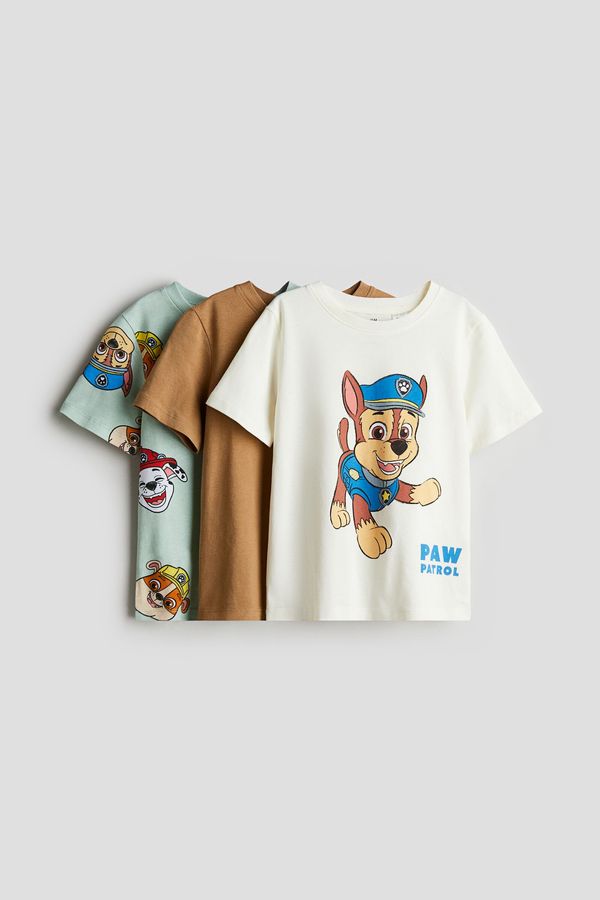 Pack de 3 camisetas con motivo estampado