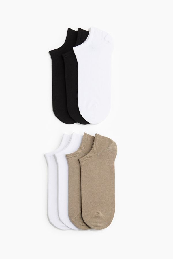 Pack de 7 medias tobilleras