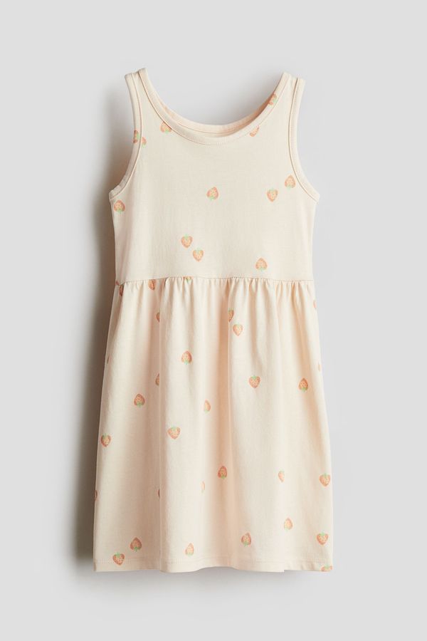 Vestido estampado en algodón