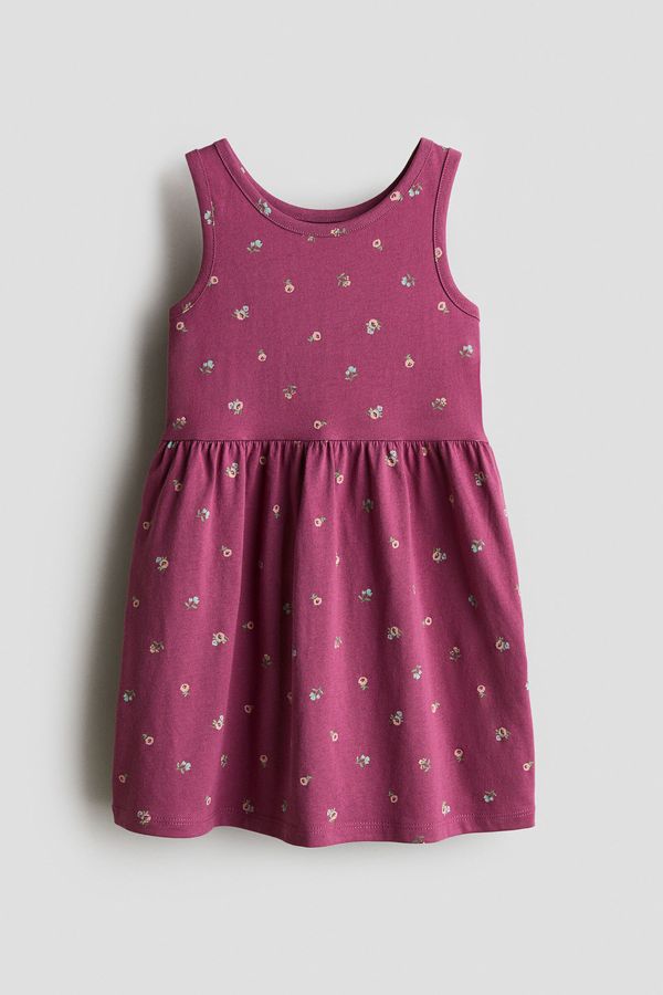 Vestido estampado en algodón