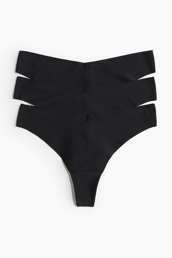 Pack de 3 tangas efecto invisible