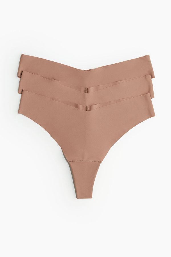 Pack de 3 tangas efecto invisible