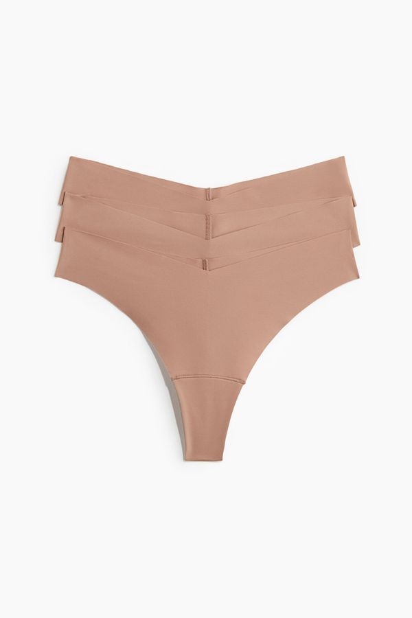Pack de 3 tangas efecto invisible