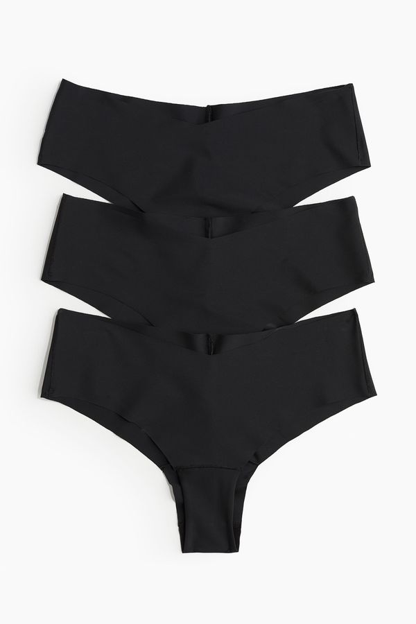 Pack de 3 pantis hipster Cheeky efecto invisible