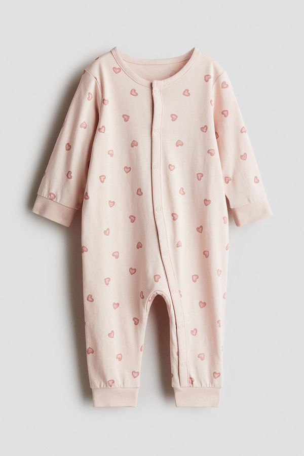 Pijama enteriza estampado