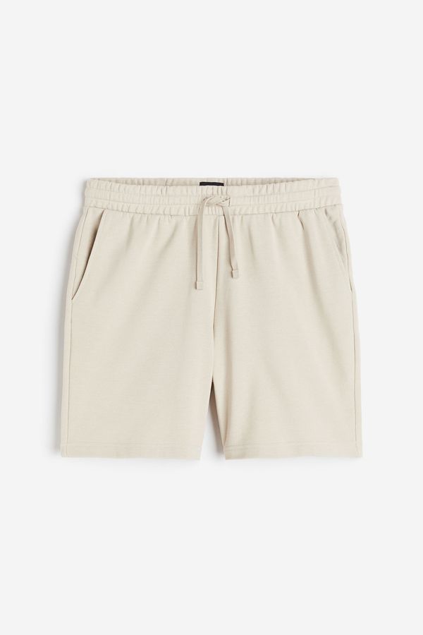 Shorts en franela Regular Fit