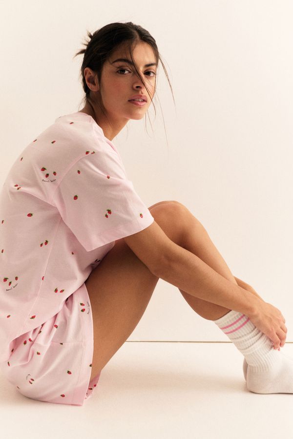 Pijama estampado