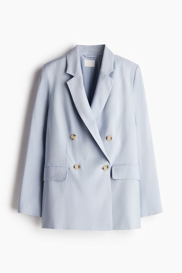 Blazer de doble botonadura
