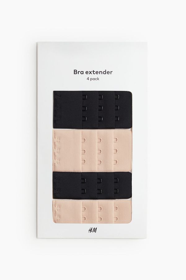 Pack 4 extensores de sostén