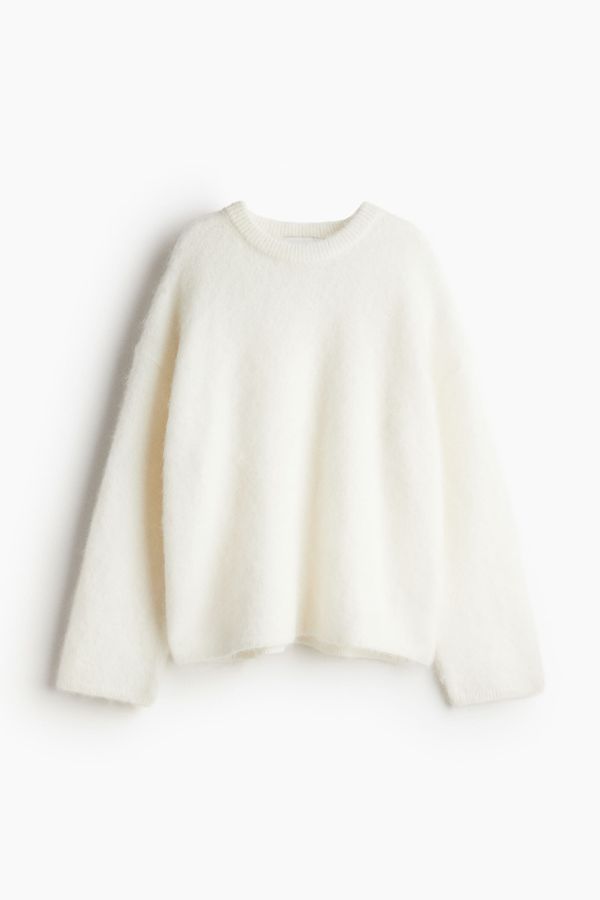 Saco oversize en mezcla de mohair