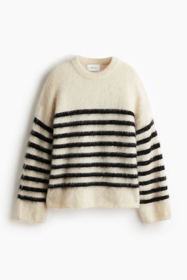 Saco oversize en mezcla de mohair