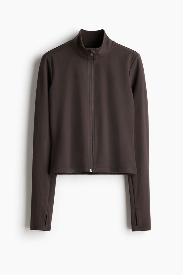 Chaqueta de deporte SoftMove™ con cremallera