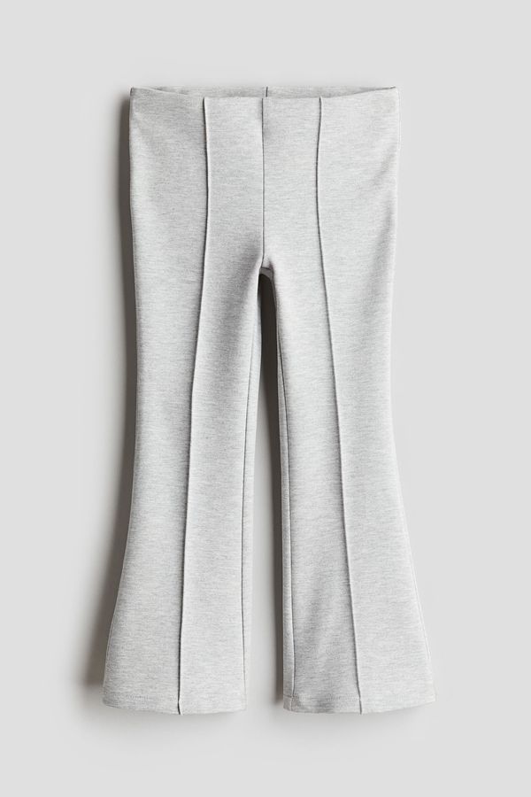 Leggings bota campana en punto roma