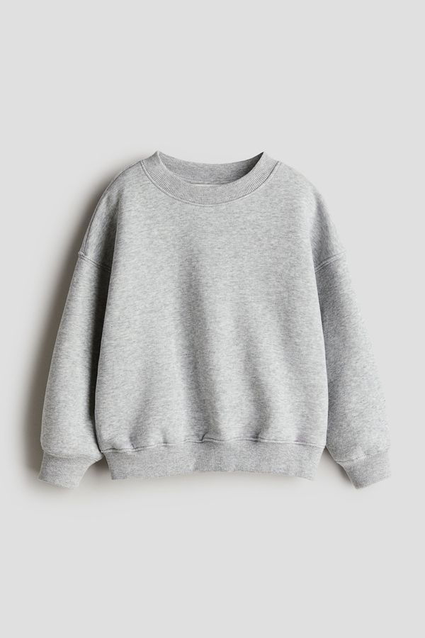 Saco oversize con cuello redondo