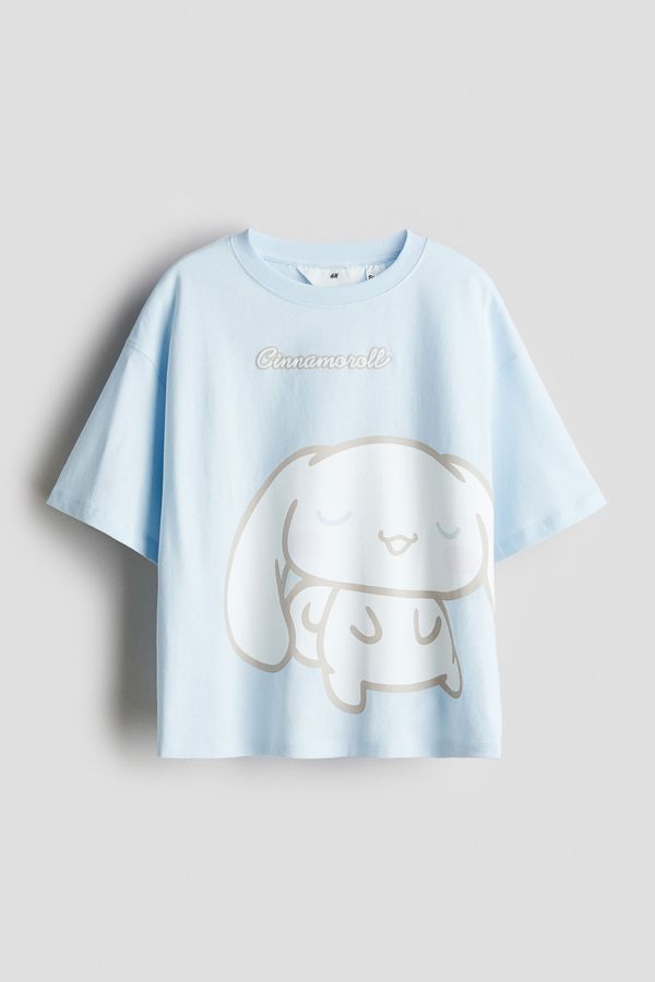 Camiseta de algodón con motivo