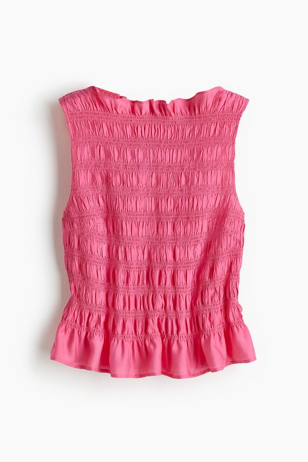 Blusa enresortada