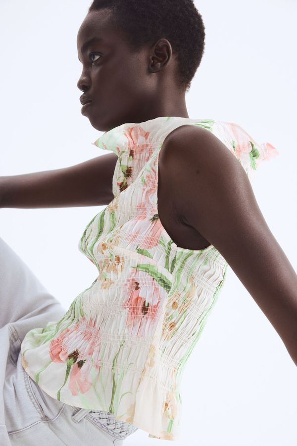 Blusa enresortada