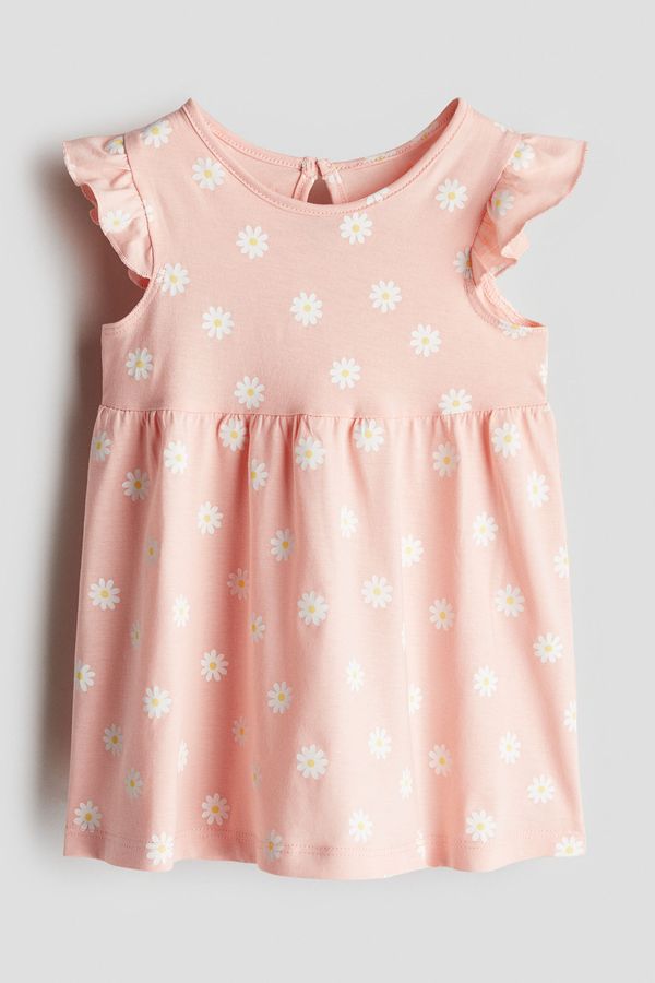Vestido estampado de algodón