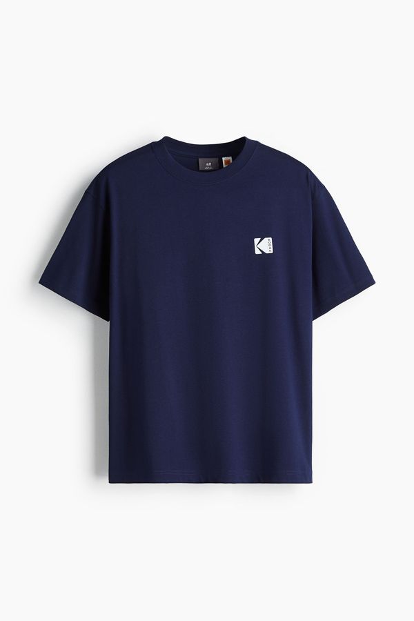Camiseta Loose Fit con motivo estampado