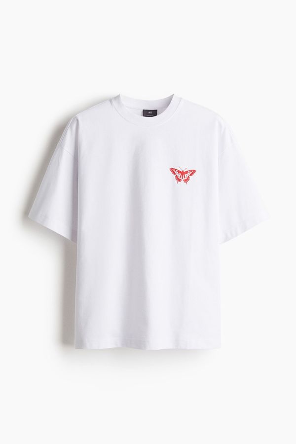 Camiseta con estampado Oversized Fit