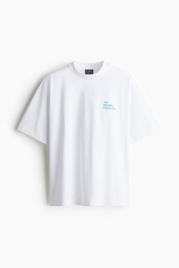 Camiseta con estampado Oversized Fit