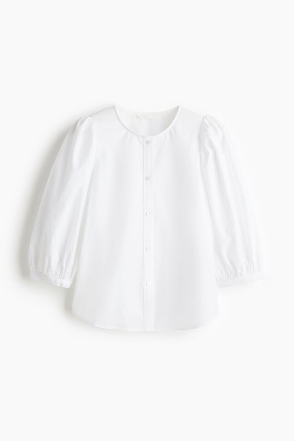 Blusa en popelina
