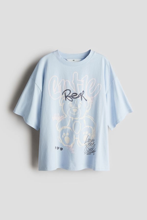 Camiseta oversize de algodón