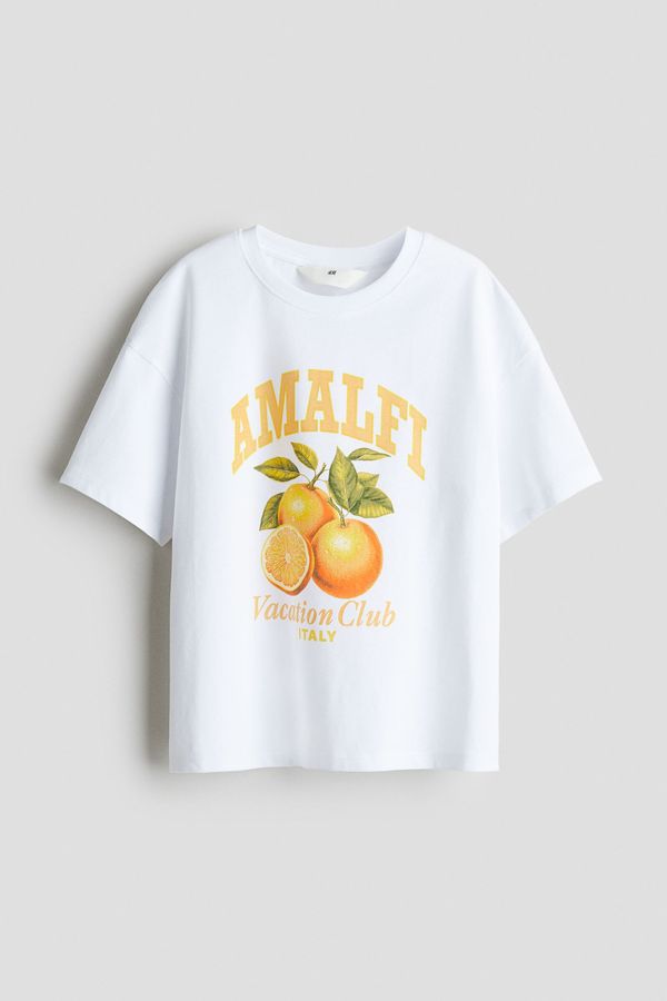 Camiseta oversize de algodón