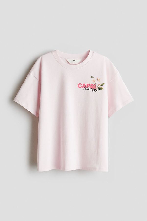 Camiseta oversize de algodón