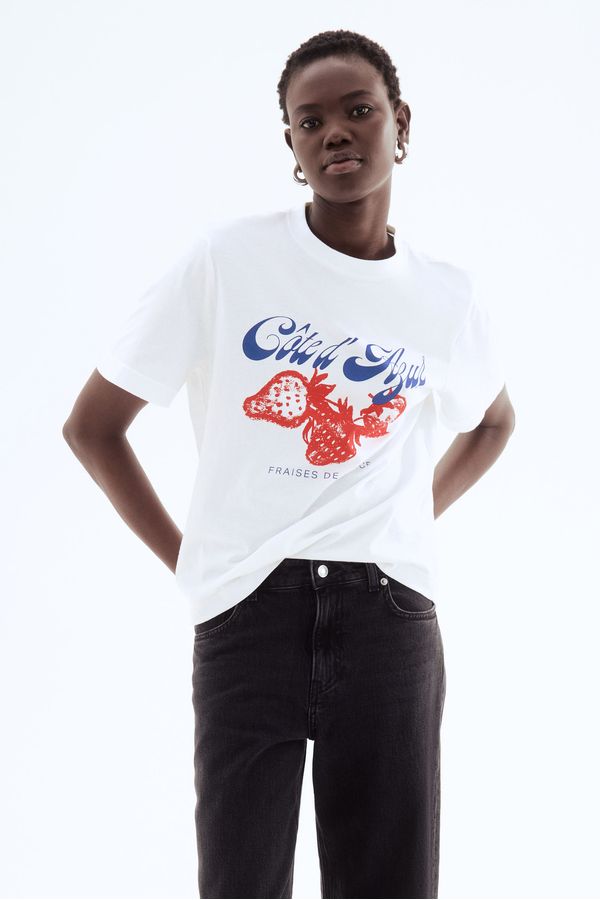 Camiseta con estampado